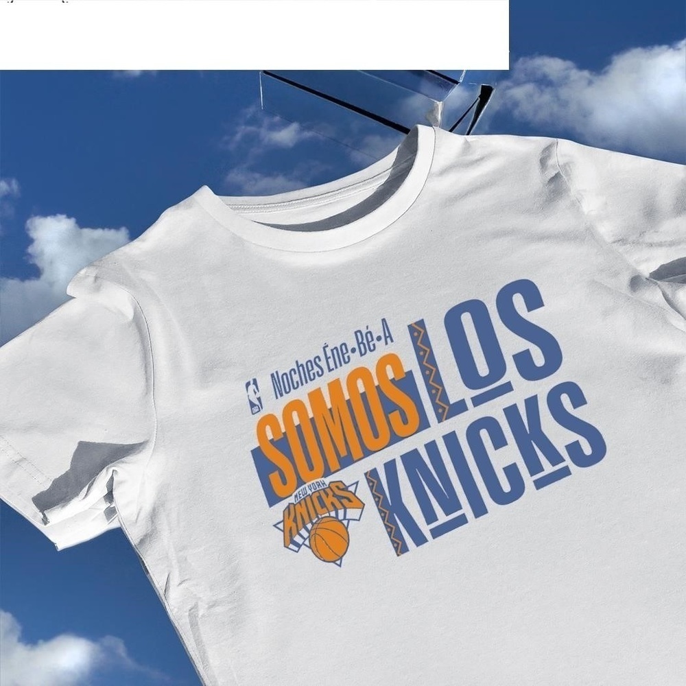New York Knicks Noches Enebea Training Somos Los Knicks Shirt